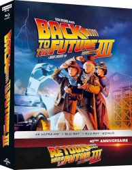 Back to the Future Part III - 4K UHD Blu-ray Lim. Collectors Ed. Steelbook (FR ver.)