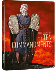The Ten Commandments  - 4K Ultra HD Blu-ray Steelbook