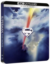 Superman (1978) - 4K Ultra HD Blu-ray + Blu-ray Steelbook