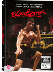 Bloodsport (Artwork A) - Limited Edition Mediabook 4K UHD + Blu-ray