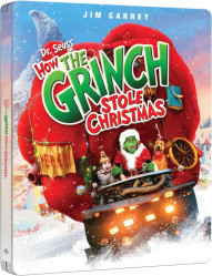 The Grinch 25th Anniversary - 4K UHD Blu-ray + Blu-ray Steelbook