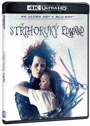 Edward Scissorhands - 4K UHD Blu-ray + Blu-ray