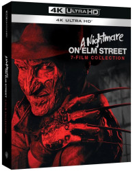 A Nightmare on Elm Street 1-7 - 4K Ultra HD + Blu-ray