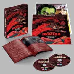 Scars of Dracula Limited Collectors Edition - 4K Ultra HD + Blu-ray