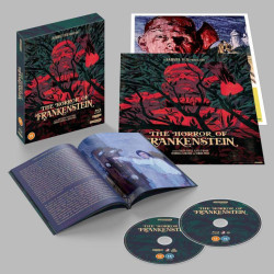 The Horror of Frankenstein Limited Collectors Edition - 4K UHD + Blu-ray