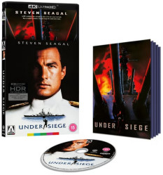 Under Siege - Limited Edition 4K Ultra HD Blu-ray (bez CZ)
