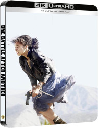One Battle After Another - 4K Ultra HD Blu-ray + Blu-ray Steelbook