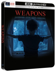 Weapons - 4K Ultra HD + Blu-ray Steelbook