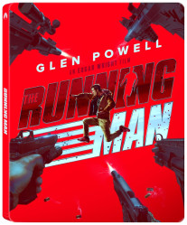 The Running Man (2025) - 4K Ultra HD Blu-ray Steelbook