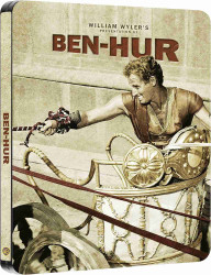 Ben-Hur (1959) - 4K Ultra HD Blu-ray + Blu-ray Steelbook