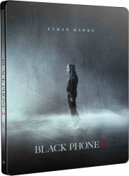 Black Phone 2 - 4K Ultra HD Blu-ray + Blu-ray Steelbook