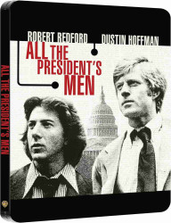 All the President's Men - 4K Ultra HD Blu-ray + Blu-ray Steelbook