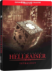 Hellraiser: Tetralogy - 4K Ultra HD Blu-ray Futurepack