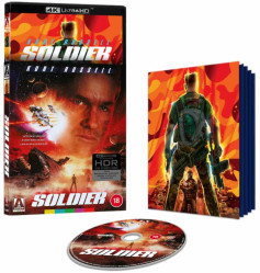 Soldier - Limited Edition 4K Ultra HD Blu-ray