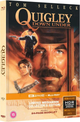 Quigley Down Under - Limited Edition Mediabook 4K Ultra HD + Blu-ray