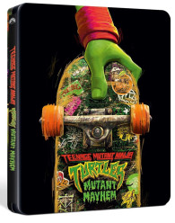 Teenage Mutant Ninja Turtles: Mutant Mayhem - 4K Ultra HD Blu-ray + Blu-ray Steelbook