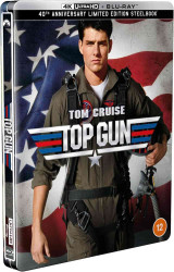 Top Gun Limited Edition Steelbook - 4K Ultra HD + Blu-ray
