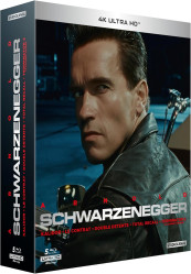 Arnold Schwarzenegger Collection of 5 Films - 4K Ultra HD