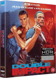 Double Impact - 4K Ultra HD + Blu-ray