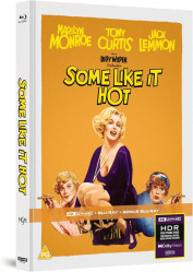 Some Like It Hot - Limited Edition Mediabook 4K Ultra HD + Blu-ray