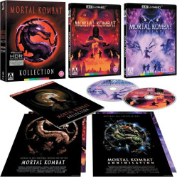 Mortal Kombat Kollection - Limited Edition 4K Ultra HD Blu-ray