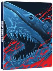 Deep Blue Sea - 4K Ultra HD Blu-ray Steelbook