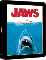 Jaws: Theatrical Poster - 4K Ultra HD + Blu-ray Steelbook (2026)