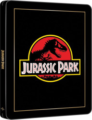 Jurassic Park: Theatrical Poster 4K Ultra HD + Blu-ray Steelbook (2026)