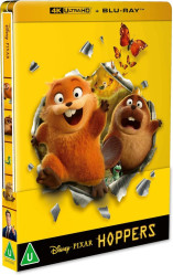 Hoppers - 4K Ultra HD + Blu-ray Steelbook