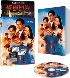 Once a Thief - Limited Edition 4K Ultra HD Blu-ray