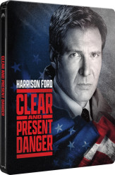 Clear and Present Danger - 4K Ultra HD Blu-ray Steelbook