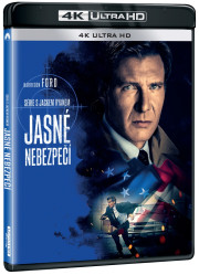 Clear and Present Danger - 4K Ultra HD Blu-ray