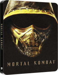 Mortal Kombat (2021) - 4K Ultra HD + Blu-ray Steelbook