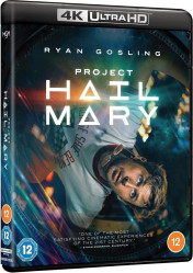 Project Hail Mary - 4K Ultra HD Blu-ray