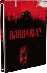 Barbarian - 4K Ultra HD Blu-ray + Blu-ray Steelbook