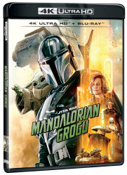 Star Wars: The Mandalorian and Grogu 2BD - 4K Ultra HD Blu-ray + Blu-ray