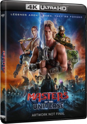 Masters of the Universe (2026) - 4K Ultra HD Blu-ray