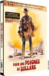 A Fistful of Dollars - 4K Ultra HD + Blu-ray + BD bonus Steelbook