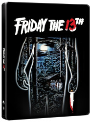 Friday the 13th (1980) - 4K Ultra HD Blu-ray Steelbook