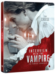 Interview with the Vampire: The Vampire Chronicles - 4K UHD + Blu-ray Steelbook