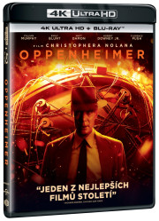 Oppenheimer - 4K Ultra HD + Blu-ray + Blu-ray bonus disc