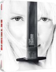 Kill Bill: The Whole Bloody Affair - 4K Ultra HD + Blu-ray Steelbook