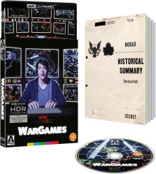 WarGames (1983) - Limited Edition 4K Ultra HD
