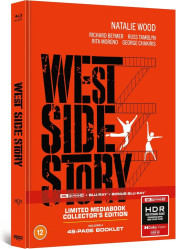 West Side Story (1961) - Limited Edition Mediabook 4K UHD + Blu-ray