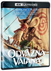 Vaiana (2026) - 4K Ultra HD + Blu-ray 2BD