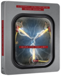 Back to the Future Trilogy - 4K Ultra HD + 2BD bonus Steelbook