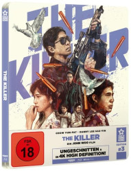 The Killer (1989) - 4K Ultra HD + Blu-ray Steelbook