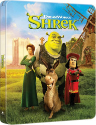 Shrek: 25th Anniversary - 4K Ultra HD + Blu-ray Steelbook