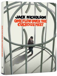 One Flew over the Cuckoo\\\'s Nest - 4K Ultra HD + Blu-ray Steelbook