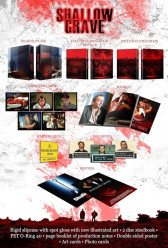 Shallow Grave - Collectors Edition Steelbook 4K Ultra HD + Blu-ray